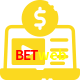O Cassino betweb também oferece apostas esportivas virtuais!